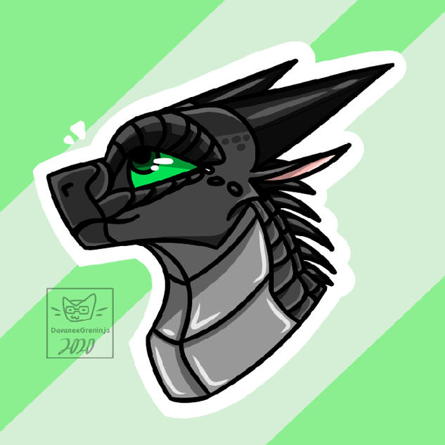 Icon (art by @DavaneeGreninja on scratch)